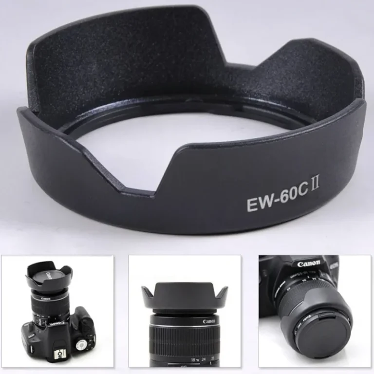 LENS HOOD CANON 18-55mm USM Kit EW-60C II EW60C LENS HOOD CANON 18-55mm USM Kit EW-60C II EW60C