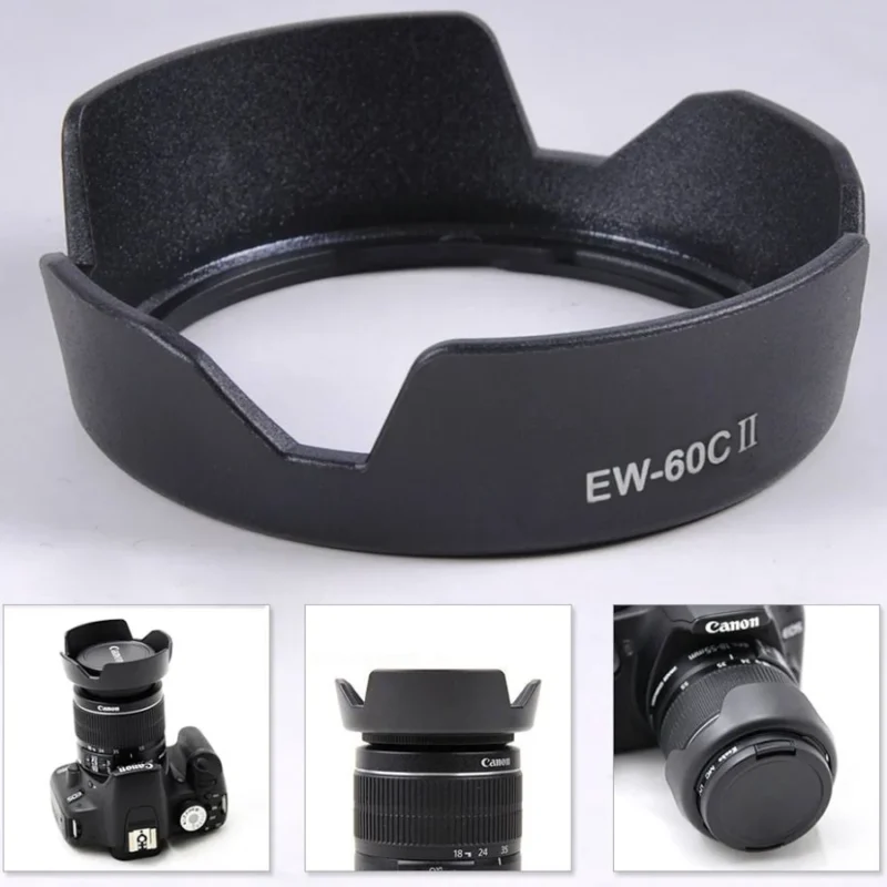 LENS HOOD CANON 18-55mm USM Kit EW-60C II EW60C
