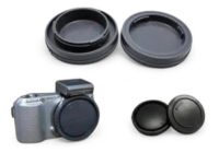 Tutup Body + Belakang Lensa (Body+Lens Cap)