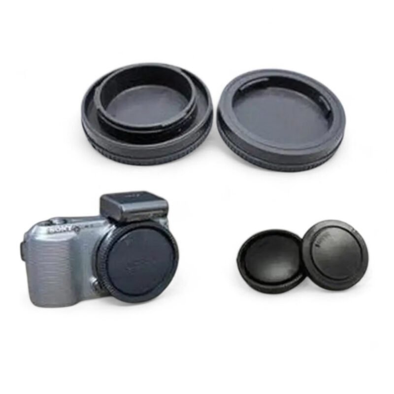 Tutup Body + Belakang Lensa (Body+Lens Cap)