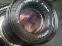 Minolta Rokkor M 90mm f4 Leica M LM Mount