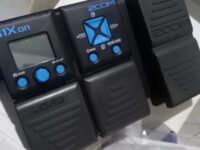 Efek Gitar ZOOM G1X ON Multi Effects Processor