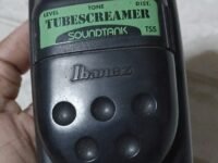 Efek Gitar Listrik IBANEZ TUBESCREAMER TS5 SoundTank ( PRELOVED )