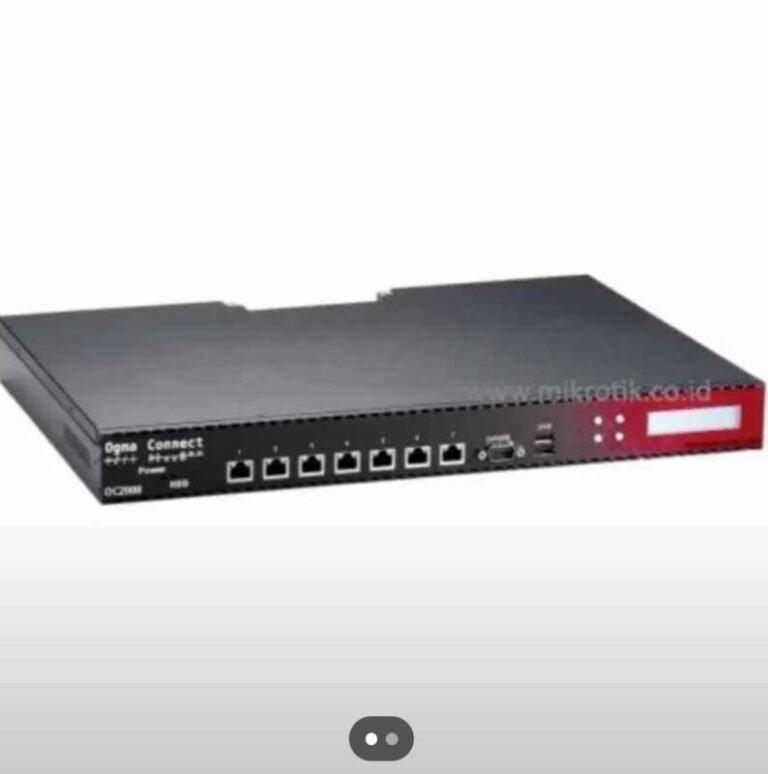Mikrotik OgmaConnect OC2000 RouterOS RoS Level 6 ( USED )
