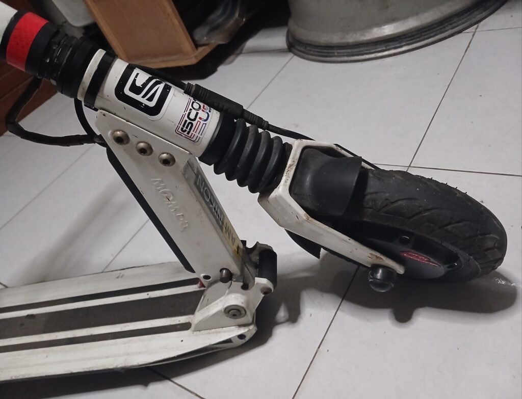 Skuter Listrik Lipat ETWOW ZOOM made in Romania - Gambar 13