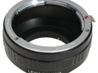 Adapter Lensa LEICA R mount LR to OLYMPUS PEN OMD PANASONIC LUMIX M43 MFT M4/3 Micro Four Third